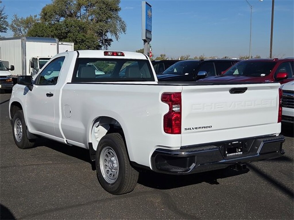New 2026 Chevrolet Silverado 1500 WT Truck