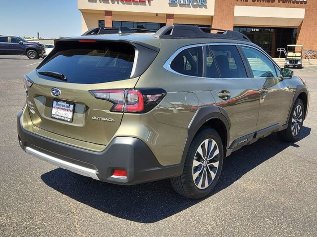 Used 2025 Subaru Outback Limited