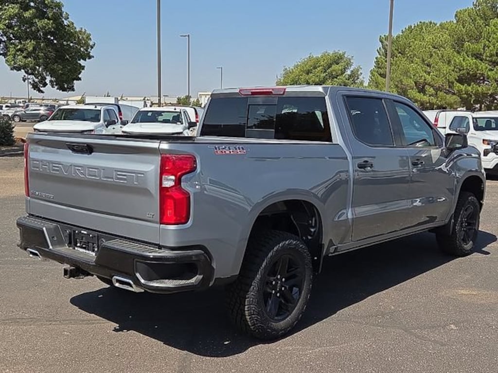 New 2026 Chevrolet Silverado 1500 LT Trail Boss Truck