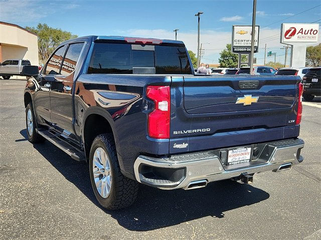 2022 Chevrolet Silverado 1500 LTZ photo 3