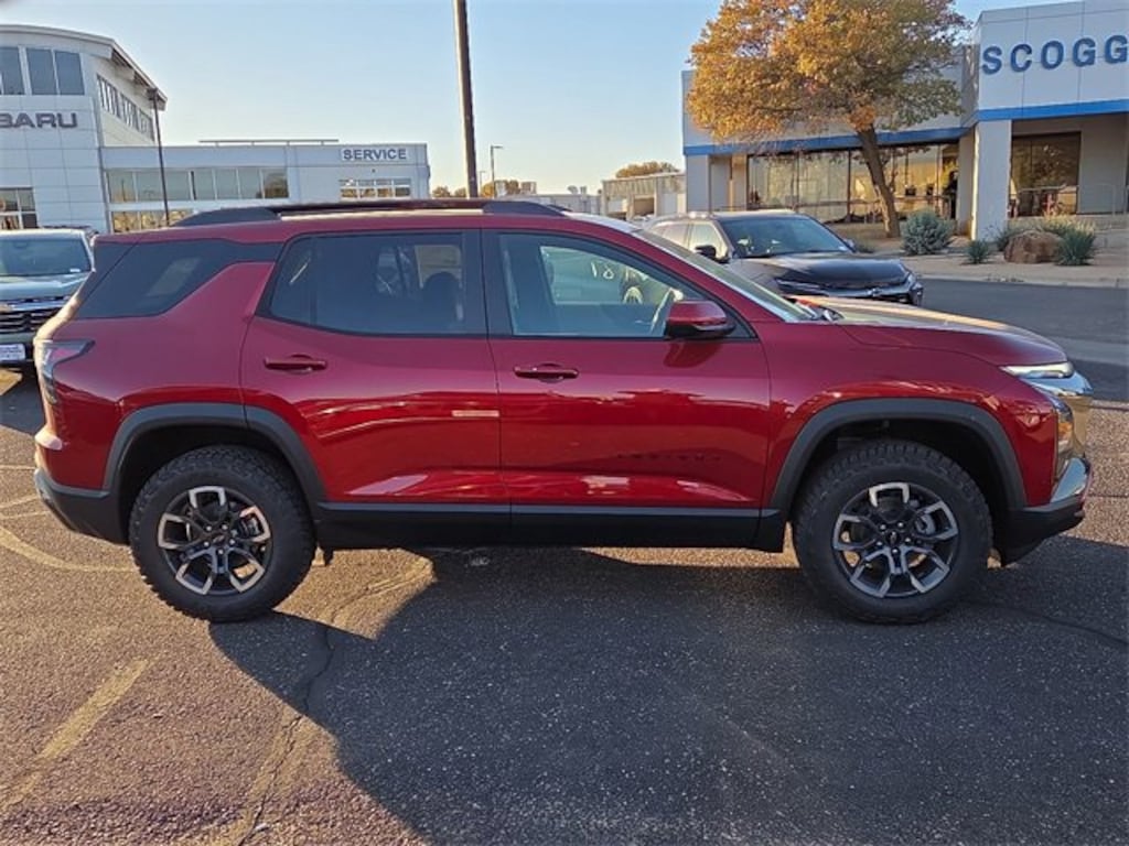 New 2026 Chevrolet Equinox Activ SUV