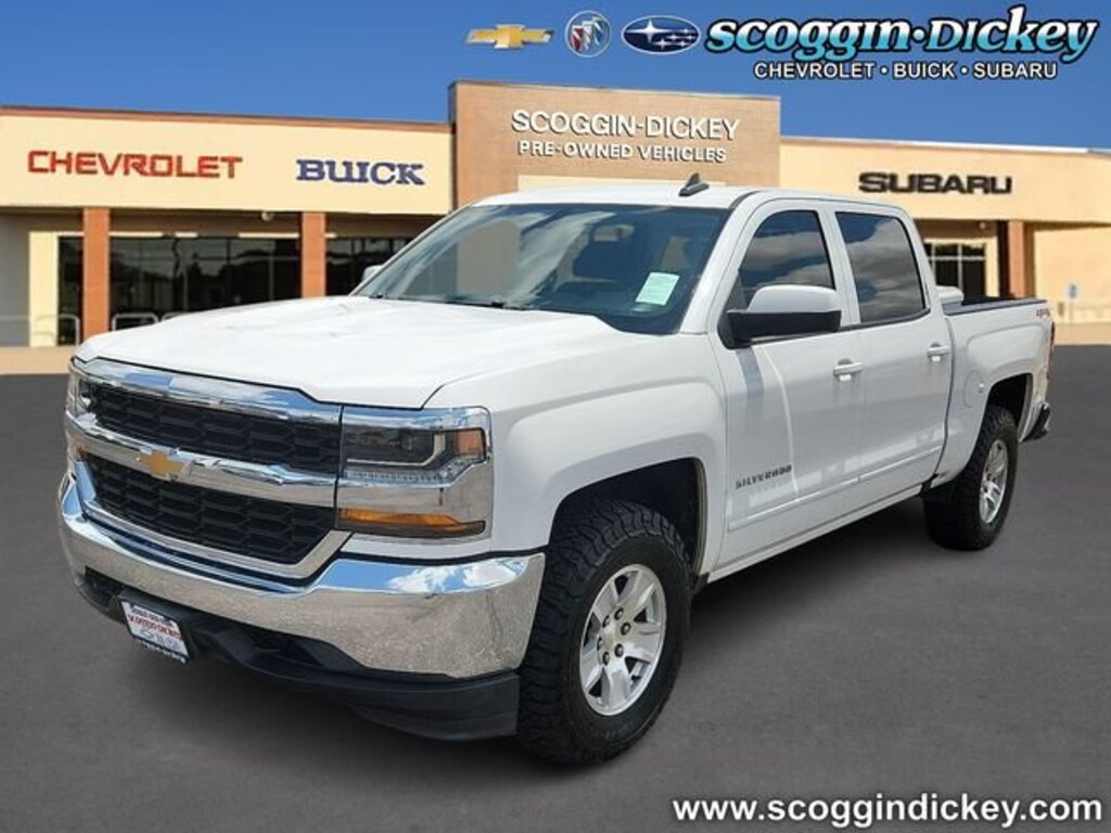 Used 2018 Chevrolet Silverado 1500 LT Truck