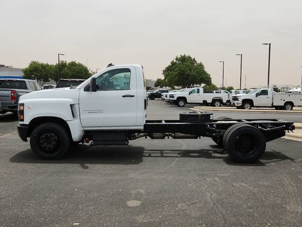 New 2024 Chevrolet Silverado 5500 HD Work Truck Truck