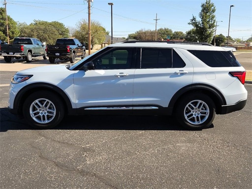 Used 2025 Ford Explorer Active