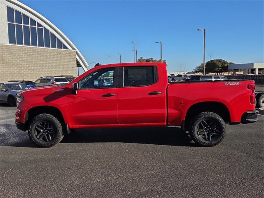 New 2026 Chevrolet Silverado 1500 Custom Trail Boss Truck