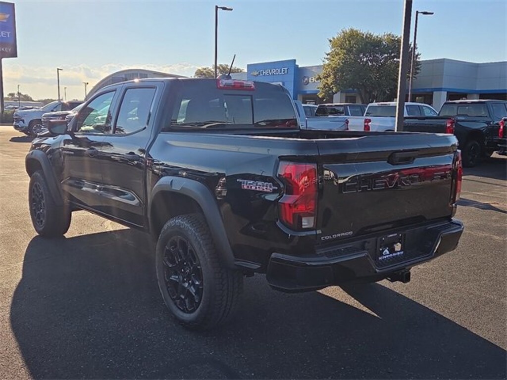 New 2026 Chevrolet Colorado Trail Boss Truck