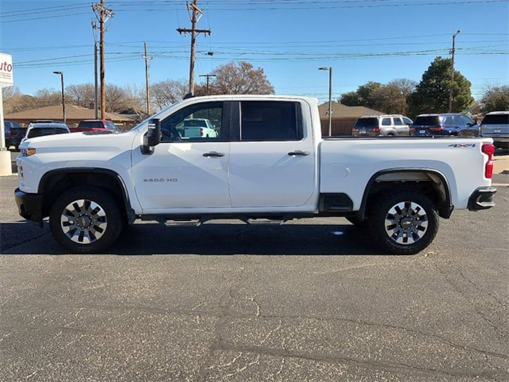 Used 2022 Chevrolet Silverado 2500 HD Custom Truck