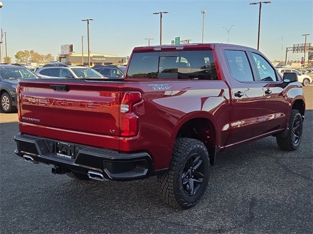 New 2026 Chevrolet Silverado 1500 LT Trail Boss Truck