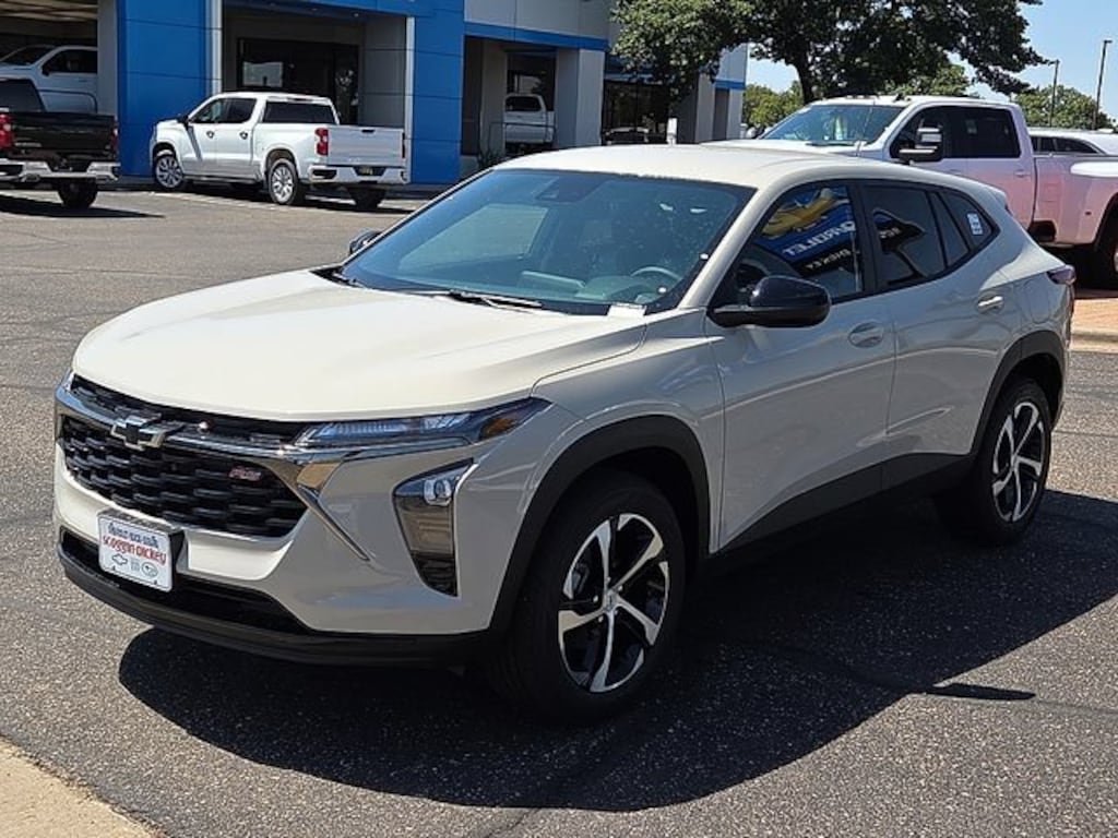 New 2026 Chevrolet Trax 1RS SUV