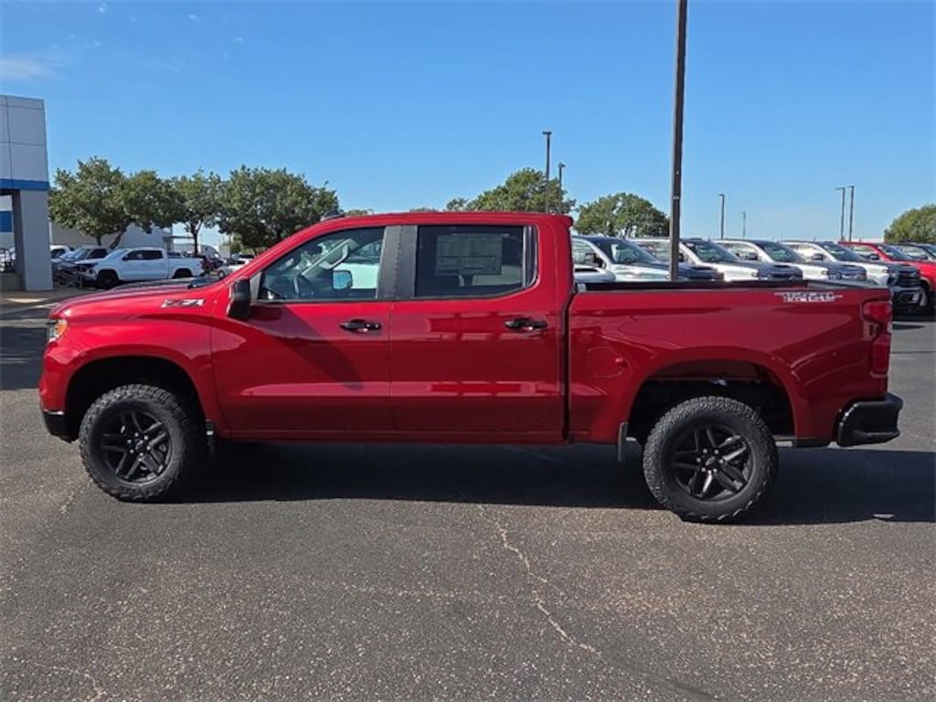 New 2026 Chevrolet Silverado 1500 LT Trail Boss Truck