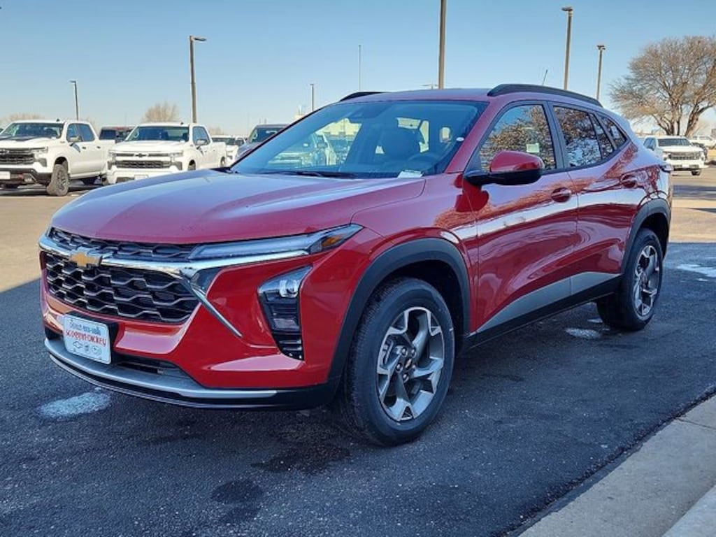 New 2026 Chevrolet Trax LT SUV
