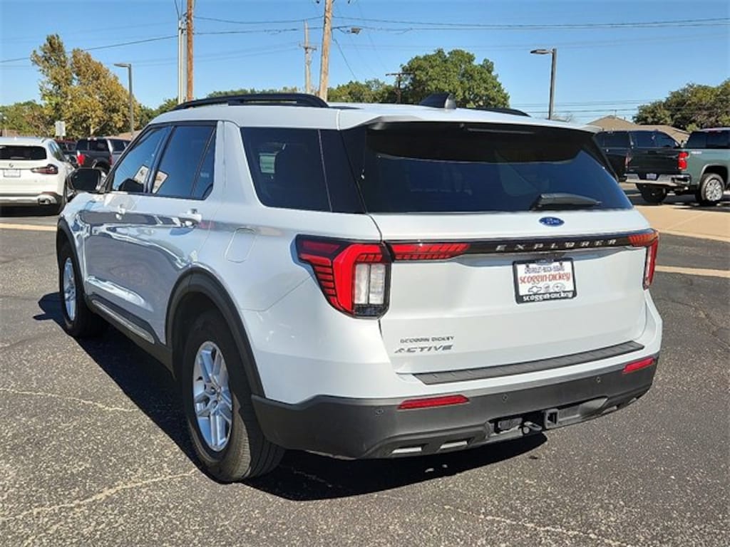 Used 2025 Ford Explorer Active