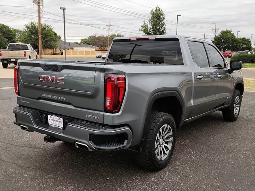 Used 2021 GMC Sierra 1500 AT4 Truck