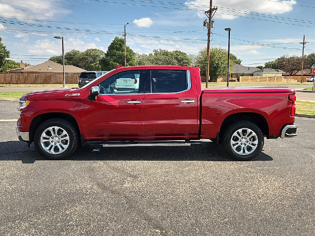 Used 2023 Chevrolet Silverado 1500 LTZ Truck Crew Cab