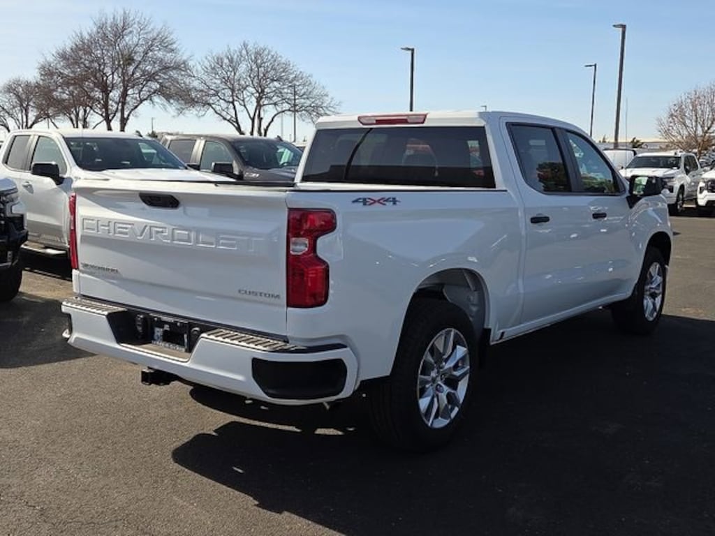 New 2026 Chevrolet Silverado 1500 Custom Truck