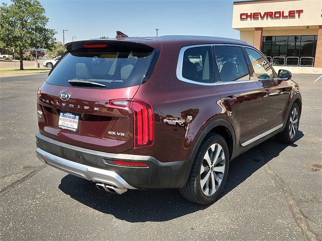 2021 Kia Telluride EX photo 4