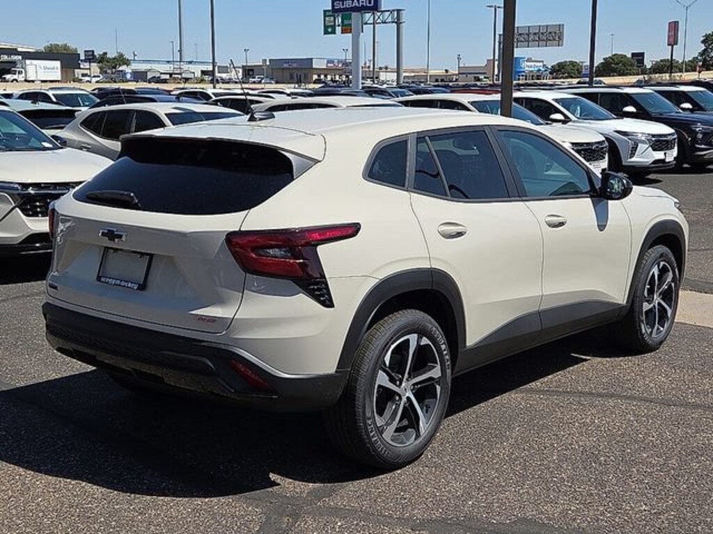 New 2026 Chevrolet Trax 1RS SUV
