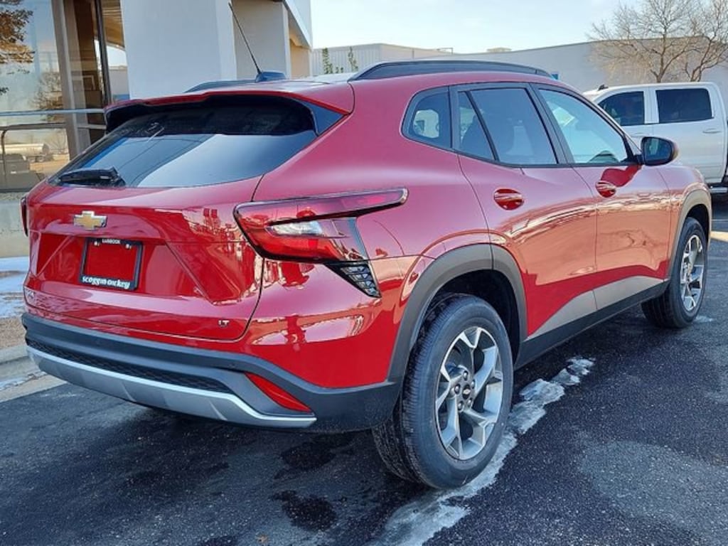 New 2026 Chevrolet Trax LT SUV
