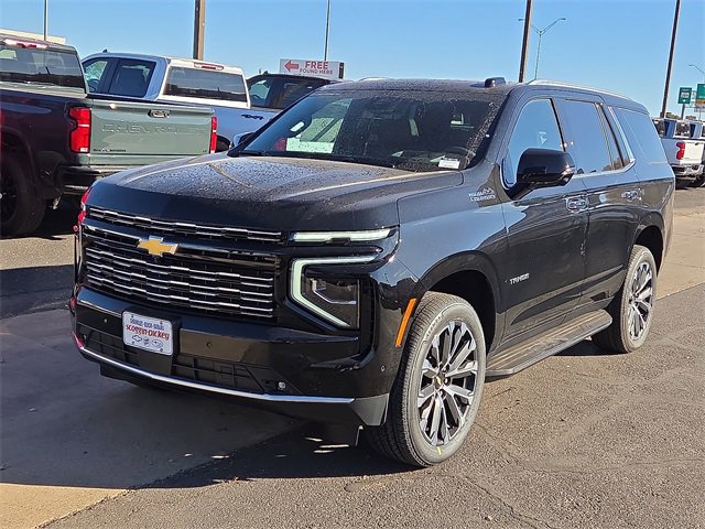 2026 Chevrolet Tahoe High Country's photo