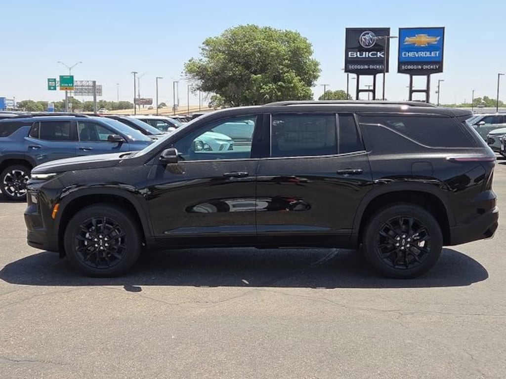 New 2026 Chevrolet Traverse LT SUV