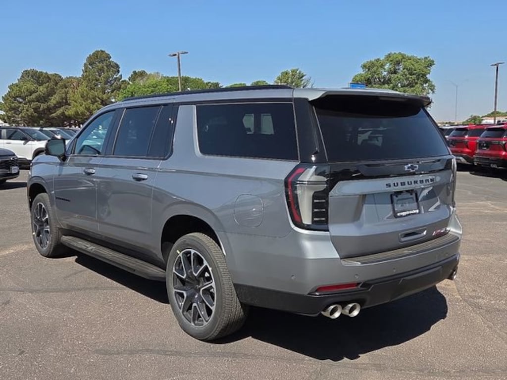 New 2026 Chevrolet Suburban RST SUV