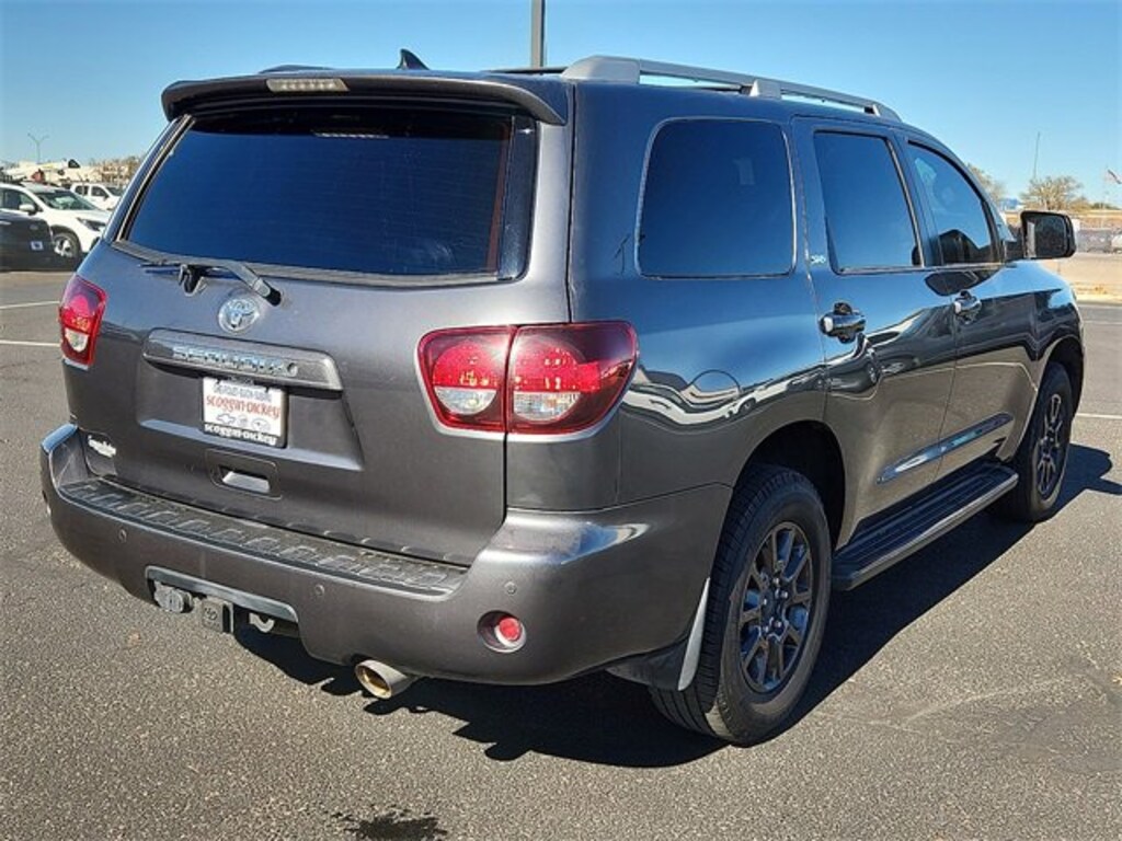 Used 2019 Toyota Sequoia SR5