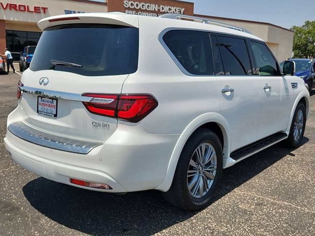 Used 2022 INFINITI QX80 Luxe AWD SUV