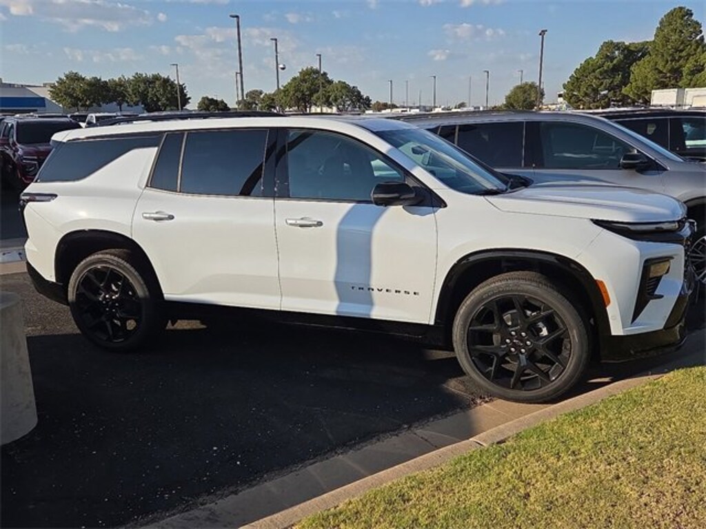 New 2026 Chevrolet Traverse RS SUV