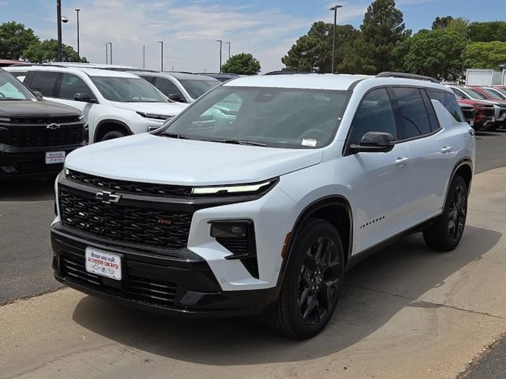 New 2026 Chevrolet Traverse RS SUV