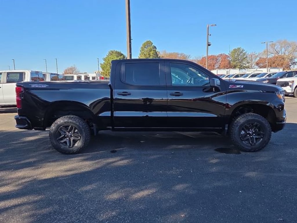 New 2026 Chevrolet Silverado 1500 Custom Trail Boss Truck