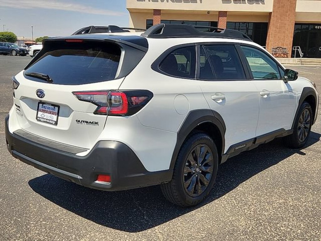 Used 2025 Subaru Outback Onyx Edition
