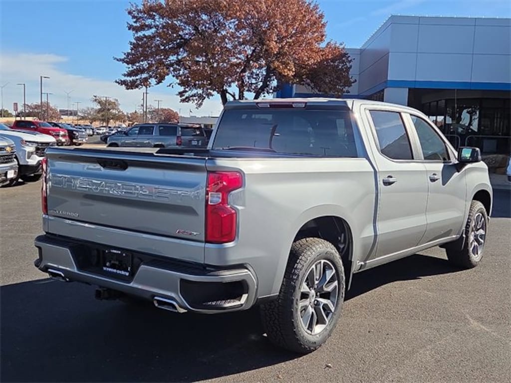 New 2026 Chevrolet Silverado 1500 RST Truck