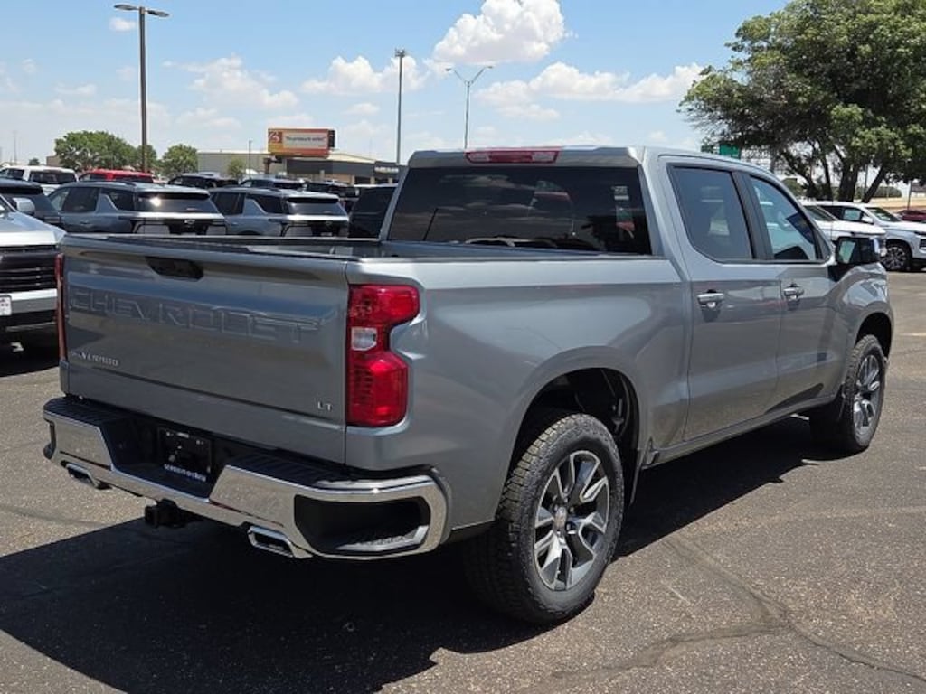New 2026 Chevrolet Silverado 1500 LT Truck