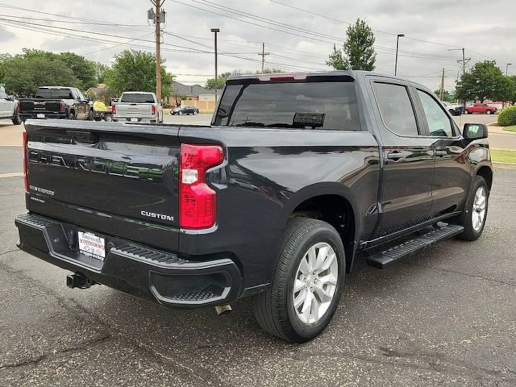 Used 2022 Chevrolet Silverado 1500 Custom Truck
