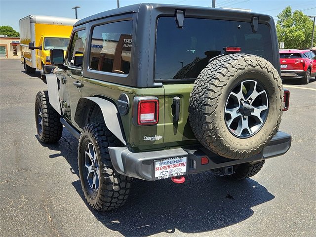 2021 Jeep Wrangler Rubicon photo 3