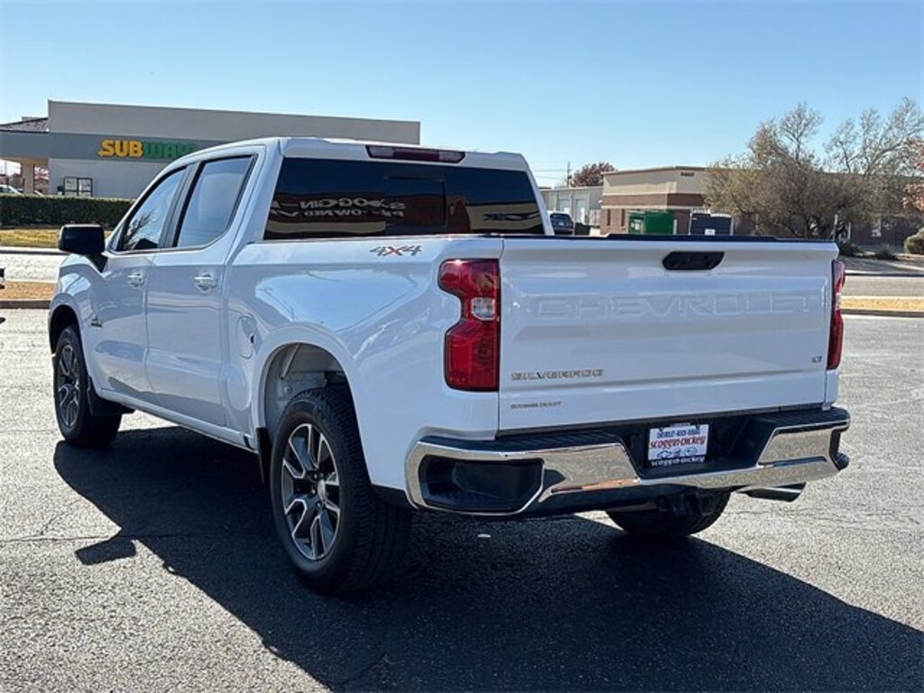 Used 2024 Chevrolet Silverado 1500 LT Truck