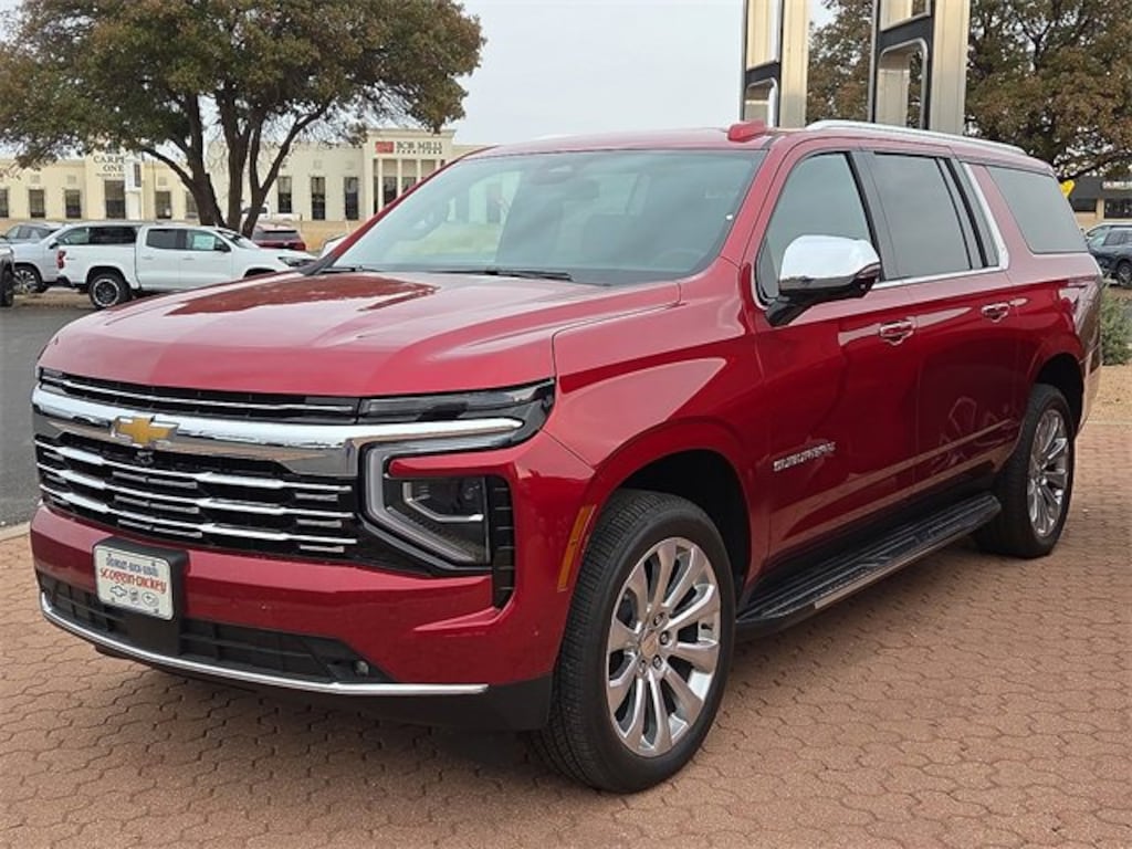 New 2025 Chevrolet Suburban Premier SUV