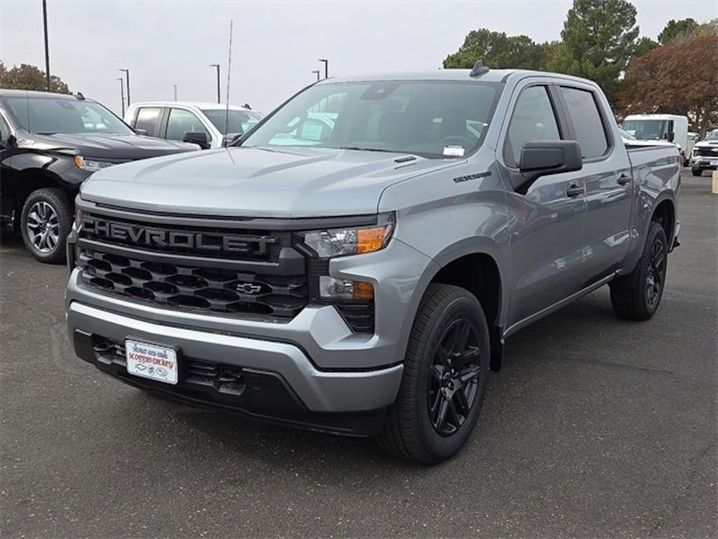 New 2026 Chevrolet Silverado 1500 Custom Truck