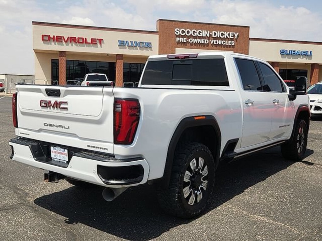 Used 2024 GMC Sierra 2500 HD Denali Truck