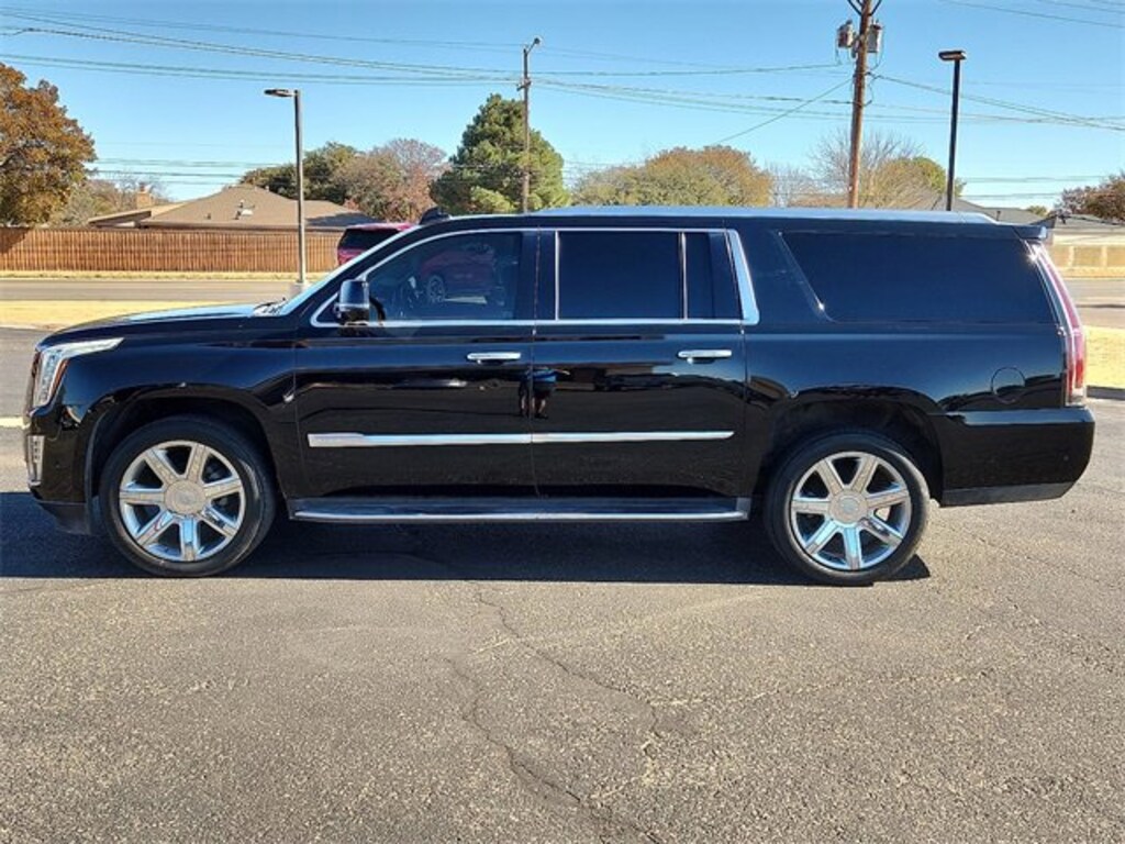 Used 2019 CADILLAC Escalade ESV Premium Luxury SUV