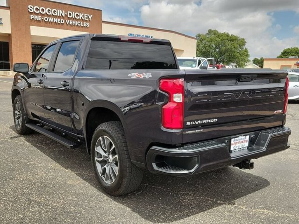 Used 2023 Chevrolet Silverado 1500 RST Truck