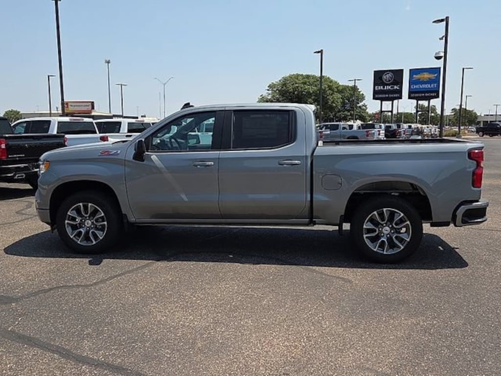 New 2026 Chevrolet Silverado 1500 RST Truck