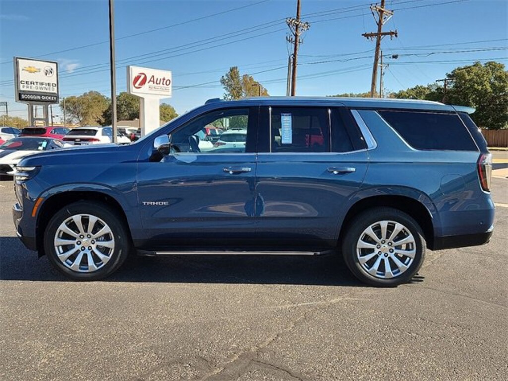 Certified 2025 Chevrolet Tahoe Premier SUV