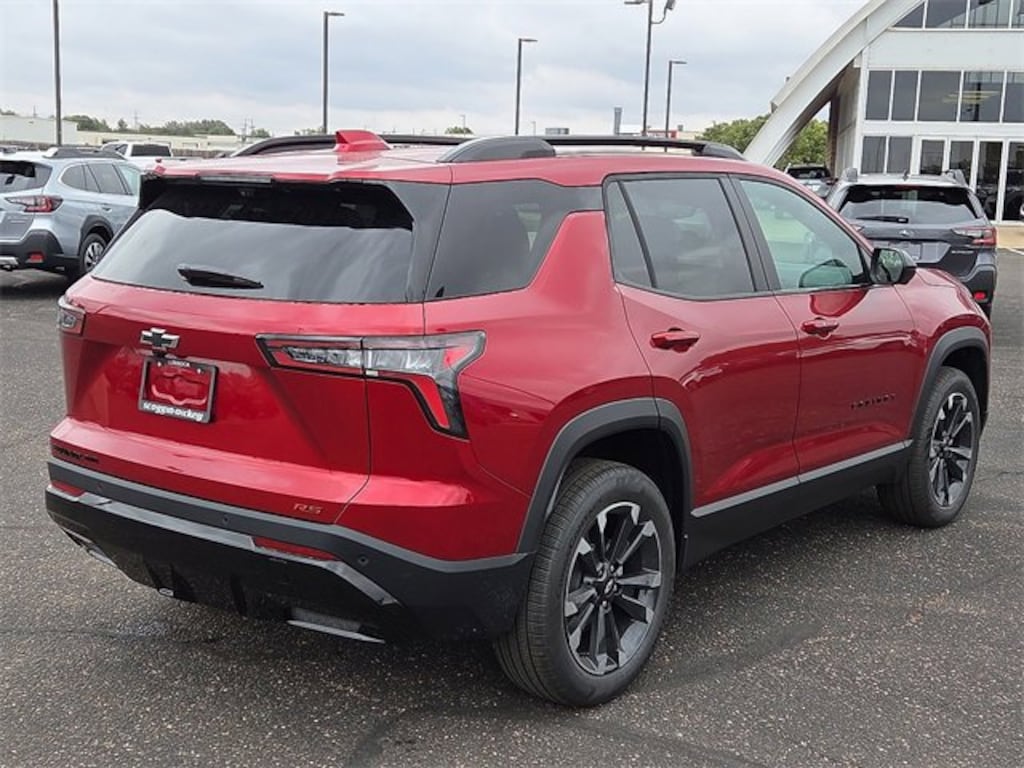 New 2026 Chevrolet Equinox RS SUV