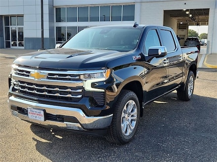 2025 Chevrolet Silverado 1500 LTZ Truck