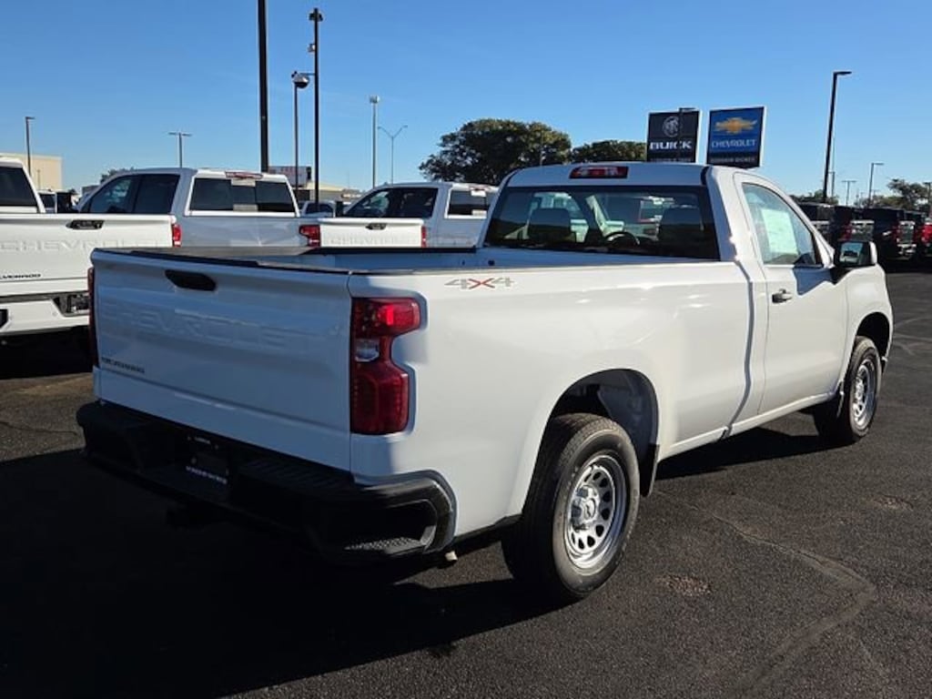 New 2026 Chevrolet Silverado 1500 WT Truck