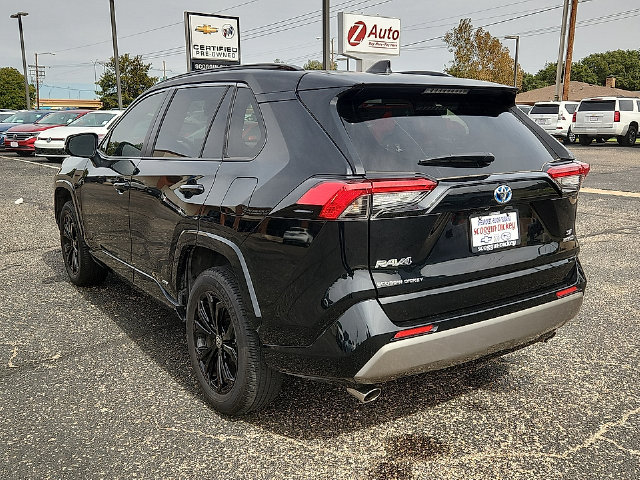 Used 2022 Toyota RAV4 Hybrid SE SUV