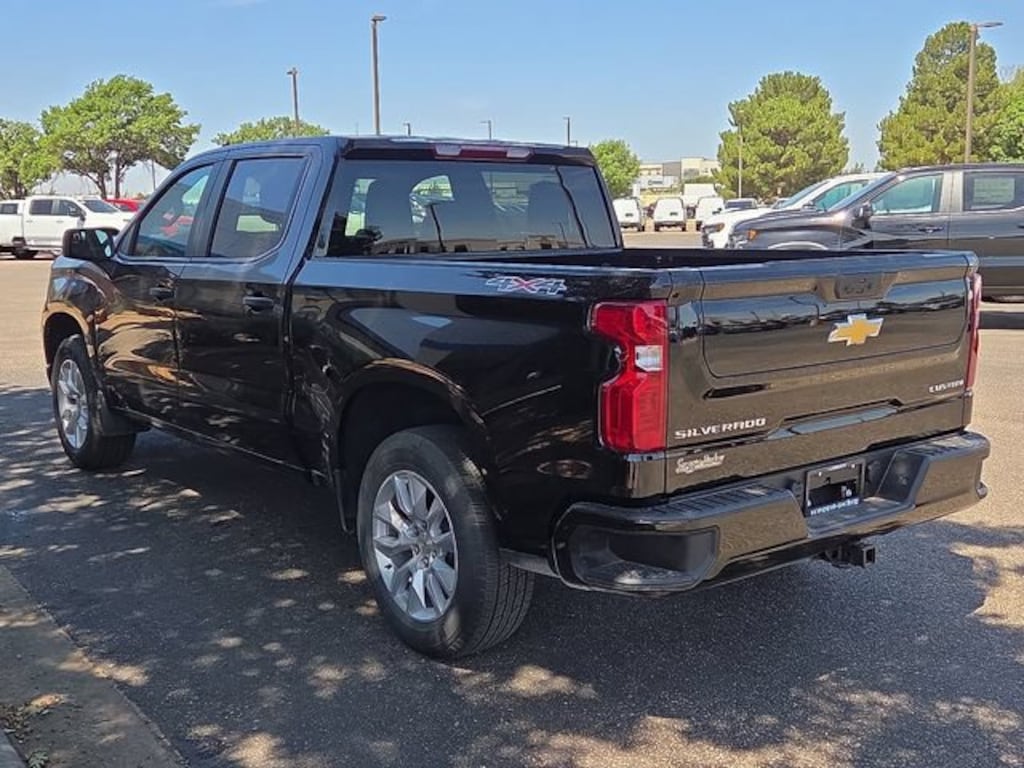 New 2026 Chevrolet Silverado 1500 Custom Truck