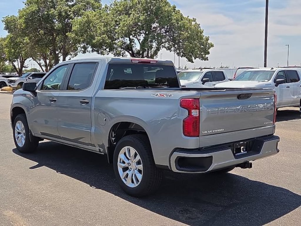 New 2026 Chevrolet Silverado 1500 Custom Truck