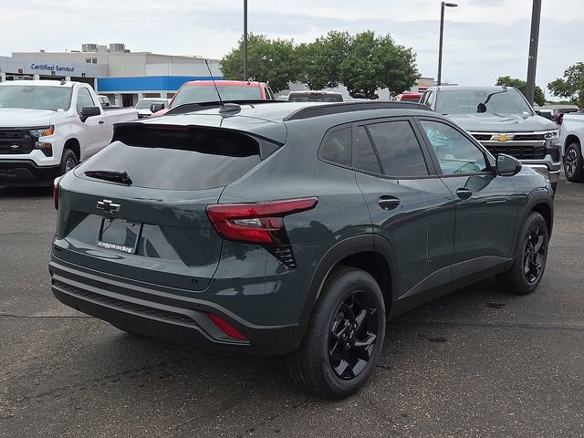 2025 Chevy Trax Lubbock, TX | Scoggin-Dickey Chevy